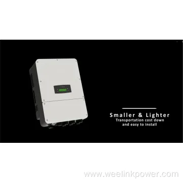 7.6kw North America Split Phase Hybrid Inverter